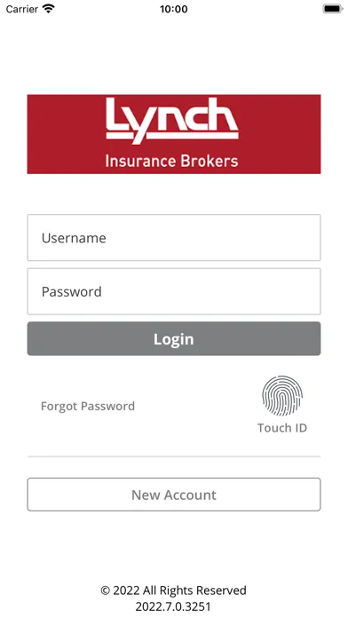 Screenshot di Lynch Insurance Brokers Online
