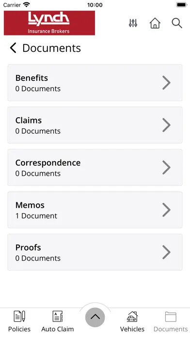 Screenshot di Lynch Insurance Brokers Online