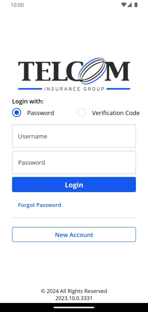 Telcom Insurance Group Online Screenshots