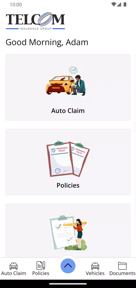 Telcom Insurance Group Online Screenshots