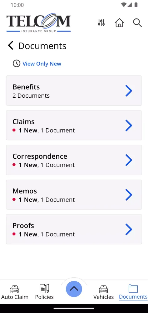 Telcom Insurance Group Online Screenshots