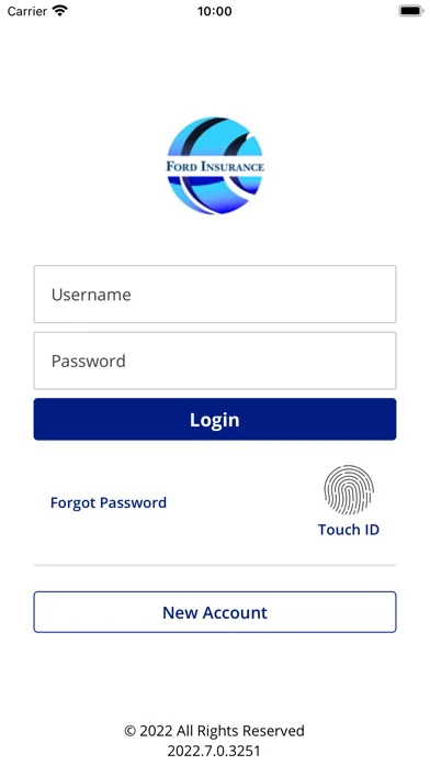 Ford Insurance Online Screenshots