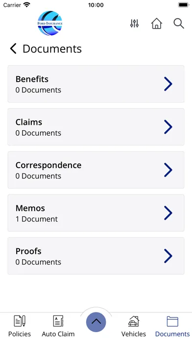 Ford Insurance Online Screenshots