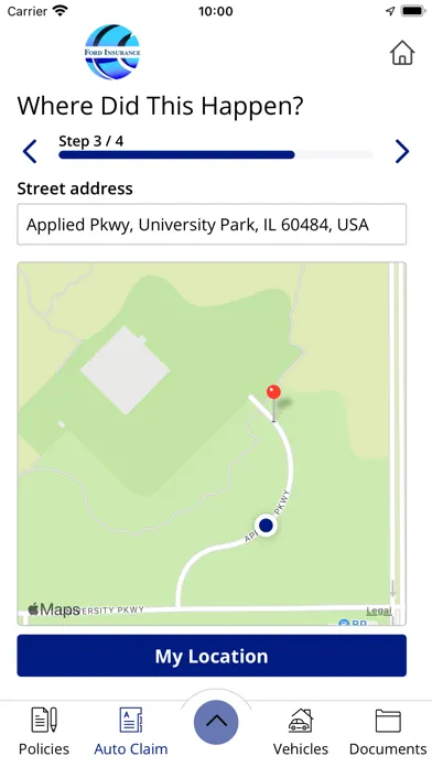 Ford Insurance Online Screenshots