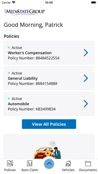 Mid-State Insurance Online应用截图