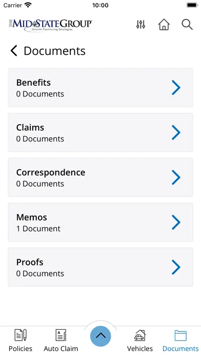 Mid-State Insurance Online应用截图