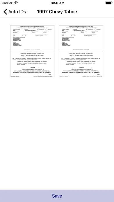 Nakazawa Ins. Services Online スクリーンショット