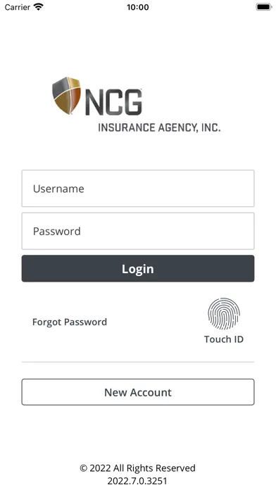 Capturas de pantalla de NCG Mobile