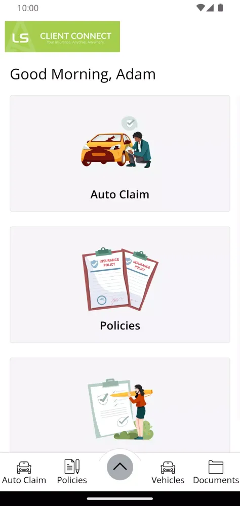 Lloyd Sadd Client Connect應用截圖