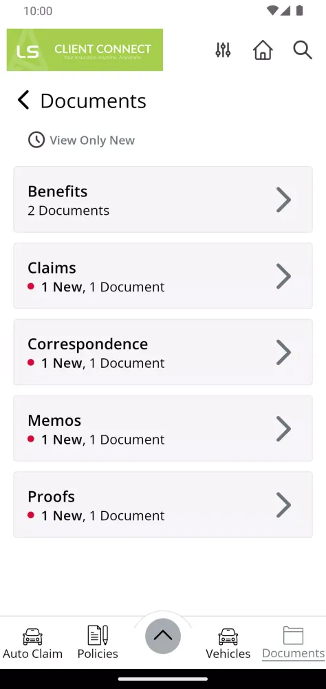 Lloyd Sadd Client Connect應用截圖