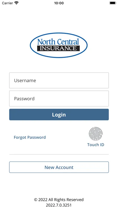 North Central Insurance Screenshots