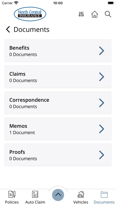 North Central Insurance Screenshots