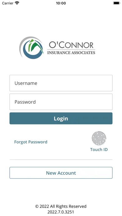 Zrzuty ekranu O'Connor Insurance Online