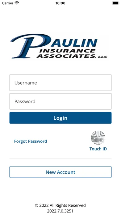 Paulin Insurance Assoc. Online Screenshots