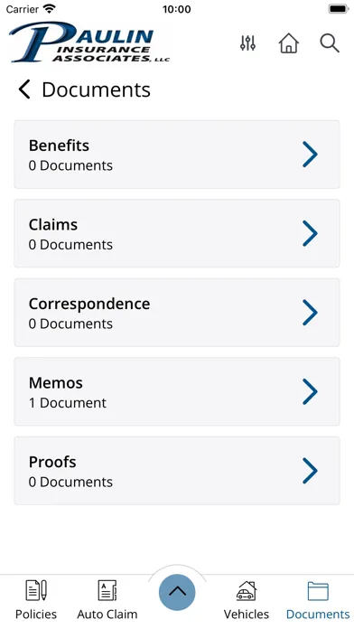 Paulin Insurance Assoc. Online Screenshots