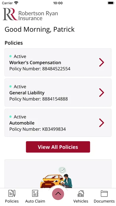 Robertson Ryan Insurance应用截图