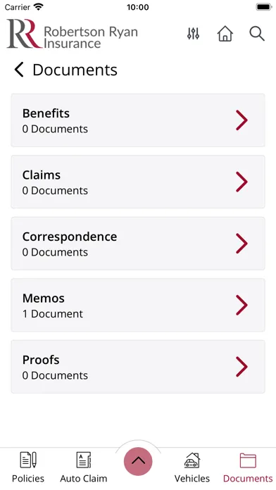 Robertson Ryan Insurance应用截图