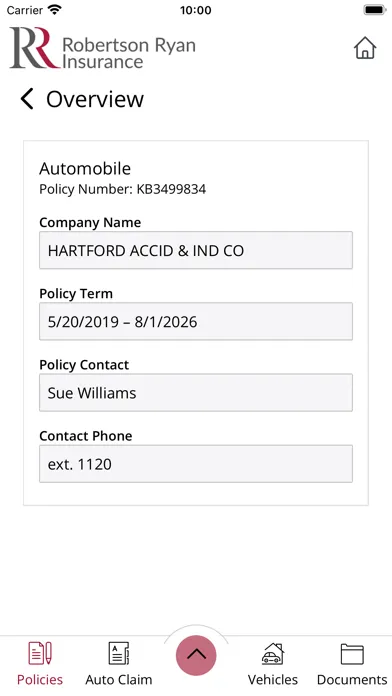 Robertson Ryan Insurance应用截图