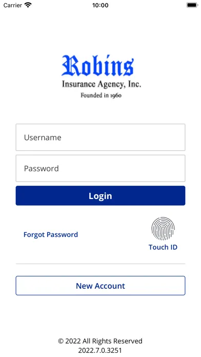 Robins Insurance Agency应用截图