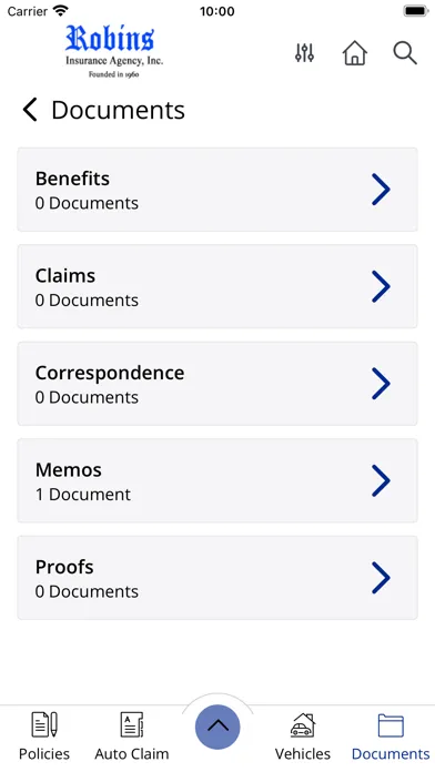 Robins Insurance Agency应用截图