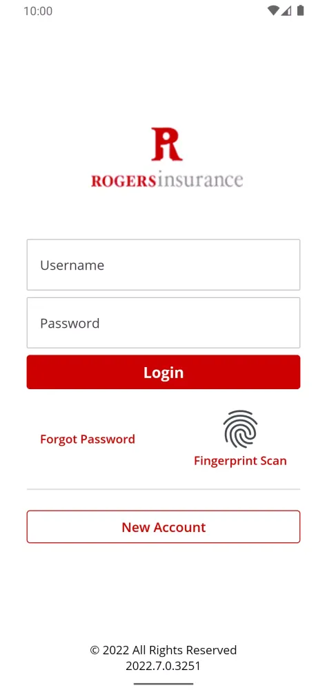 Rogers Insurance Agency Online سکرین شاٹس