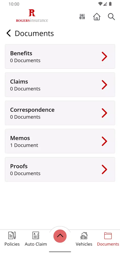 Rogers Insurance Agency Online سکرین شاٹس