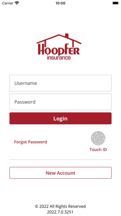 Hoopfer Insurance Online Ekran Görüntüleri