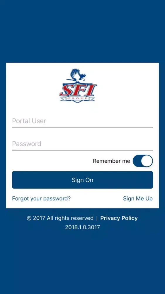 SFI Group, Inc. Online应用截图