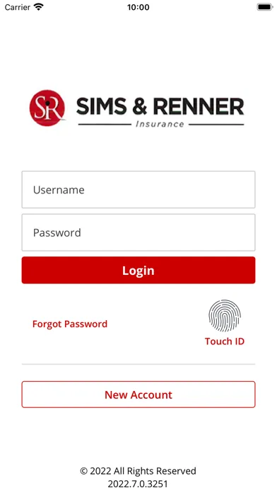 Sims Insurance Inc. Online Screenshots