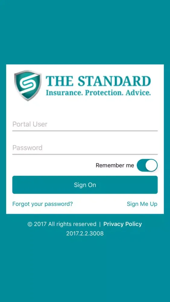 The Standard Insurance Online スクリーンショット