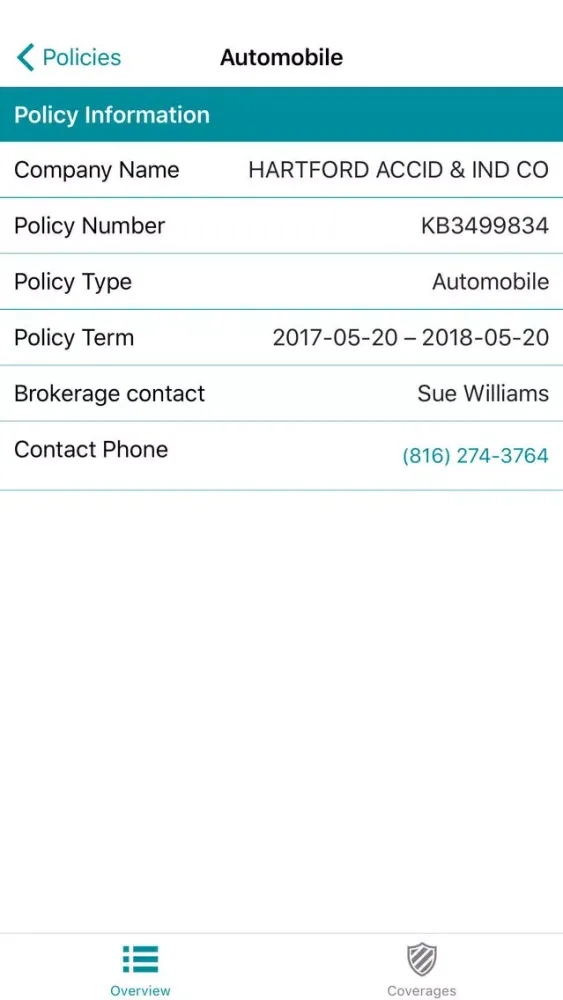 The Standard Insurance Online スクリーンショット
