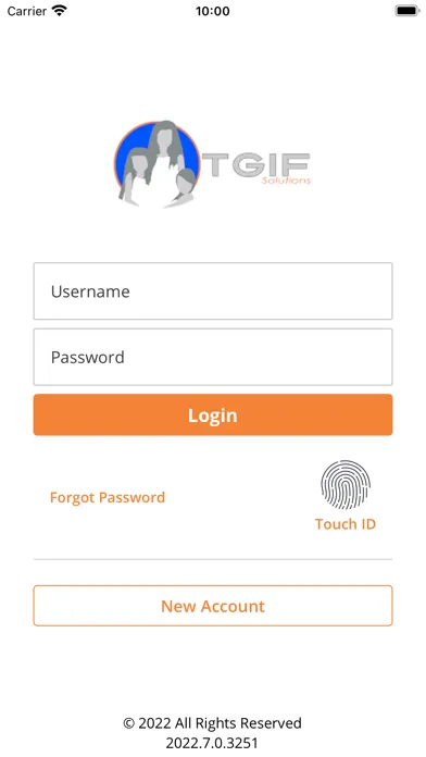 TGIF Solutions, Inc Online স্ক্রিনশট