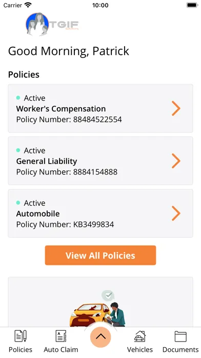 TGIF Solutions, Inc Online স্ক্রিনশট