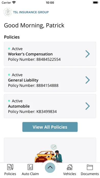 TSL Insurance Group 24/7 स्क्रीनशॉट
