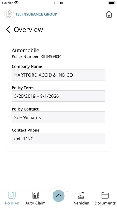 TSL Insurance Group 24/7 स्क्रीनशॉट