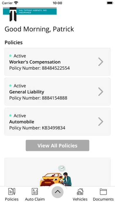 Hal Tiffany Agency Mobile स्क्रीनशॉट