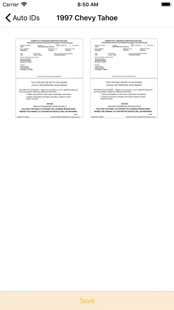 Two Rivers Insurance Online Screenshots