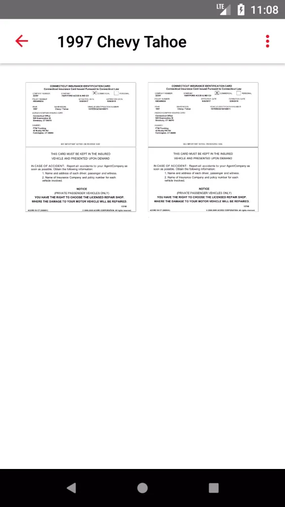 Universal Insurance Online Screenshots