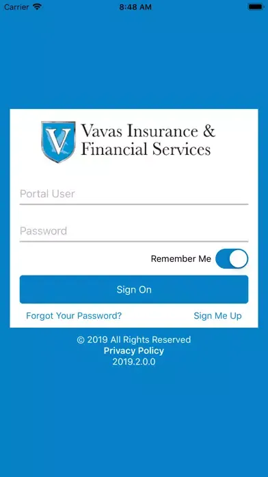 Vavas Insurance & Financial应用截图