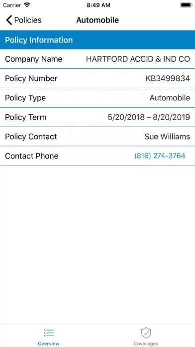 Vavas Insurance & Financial应用截图