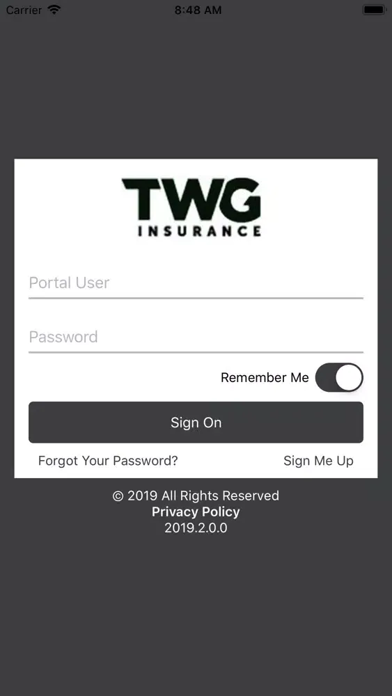 TWG Insurance Mobile应用截图