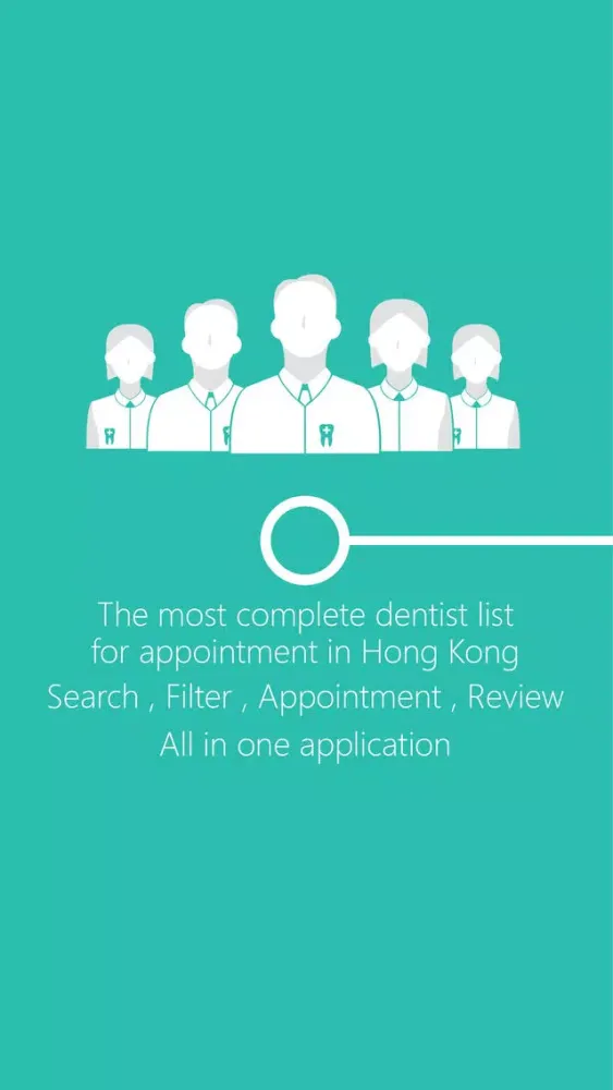 Capturas de tela do DentistOne