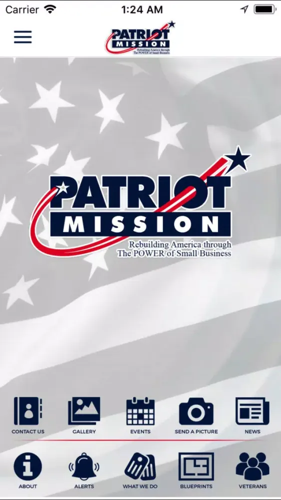 Zrzuty ekranu Patriot Mission