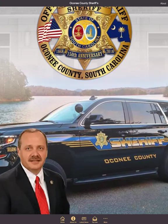 Oconee County Sheriff's iPad 應用截圖