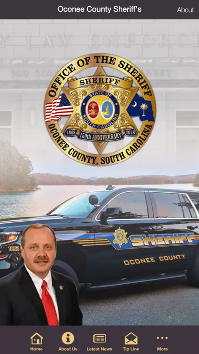 Oconee County Sheriff's應用截圖