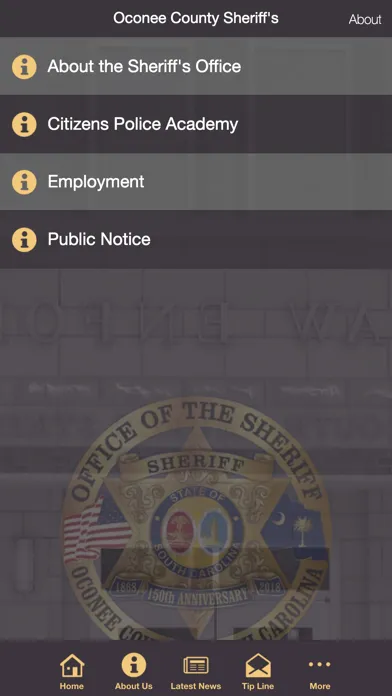 Oconee County Sheriff's應用截圖