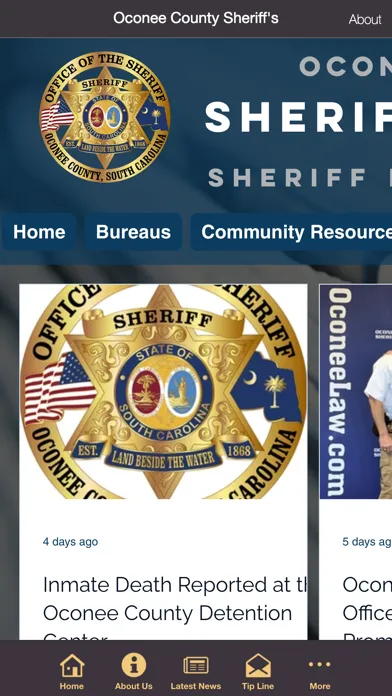 Oconee County Sheriff's應用截圖
