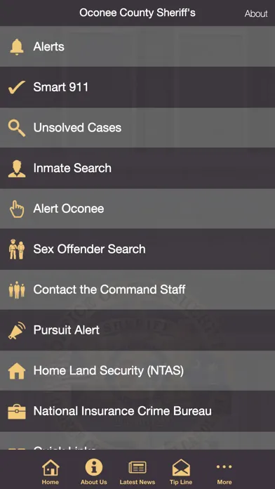 Oconee County Sheriff's應用截圖