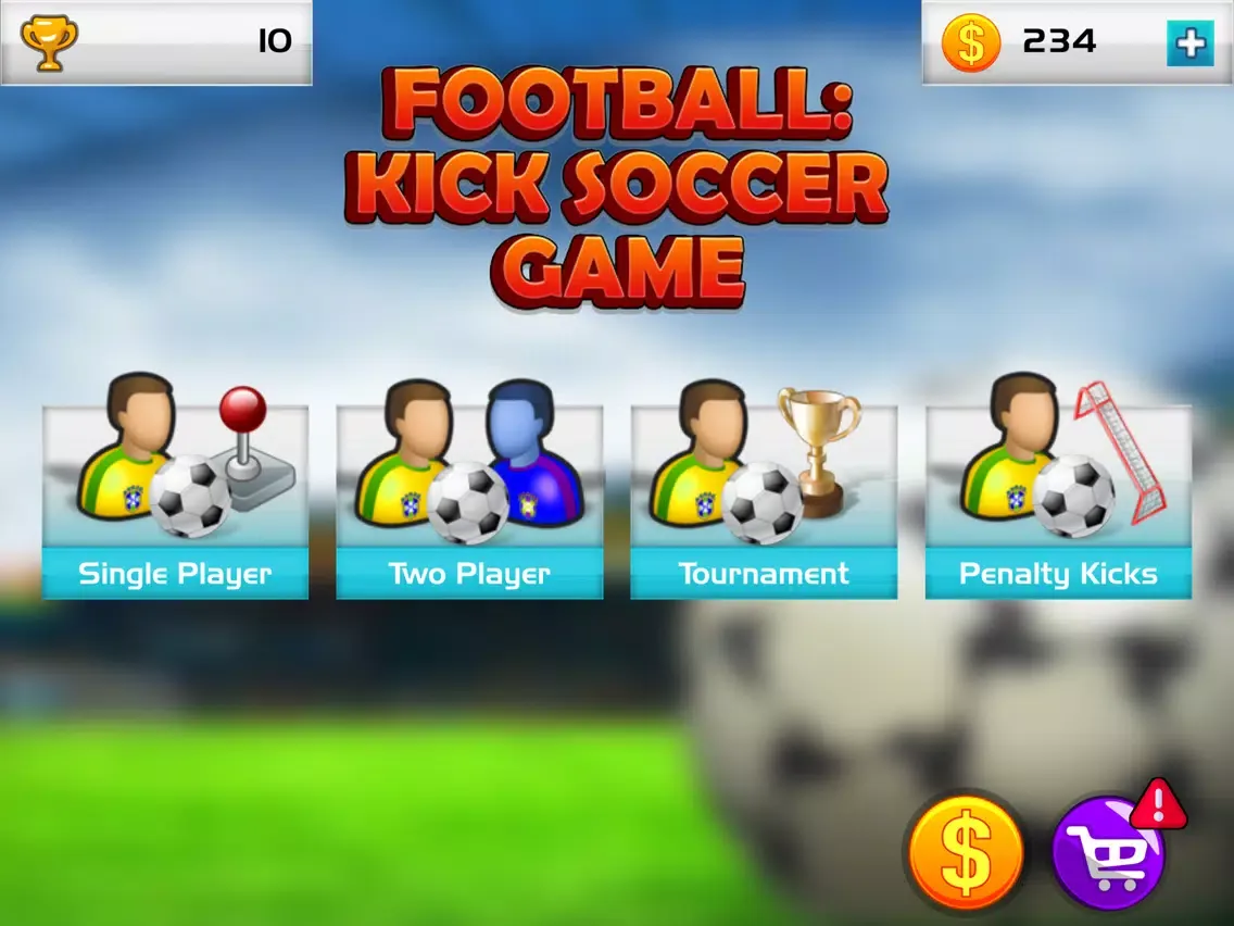 Screenshot di Futbol: Kick Soccer Game iPad 