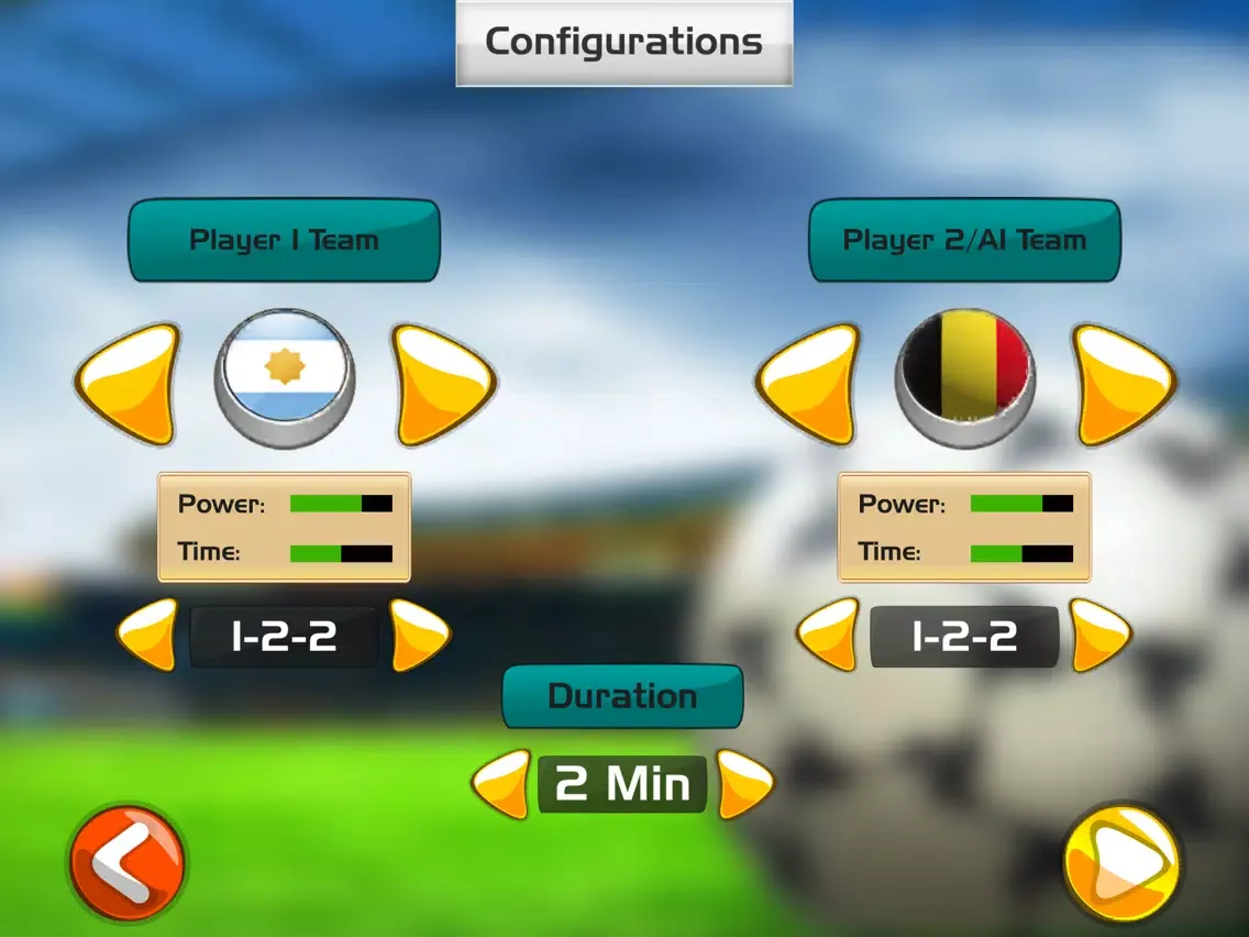Screenshot di Futbol: Kick Soccer Game iPad 
